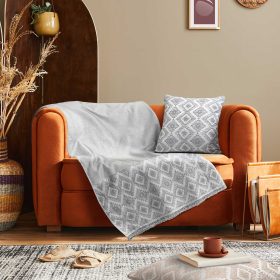 σετ ριχτάρια 3 τεμαχίων σε γκρι απόχρωση