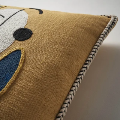 Μαξιλαροθήκη 45x45cm Loch 146