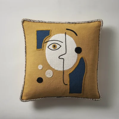 Μαξιλαροθήκη 45x45cm Loch 146