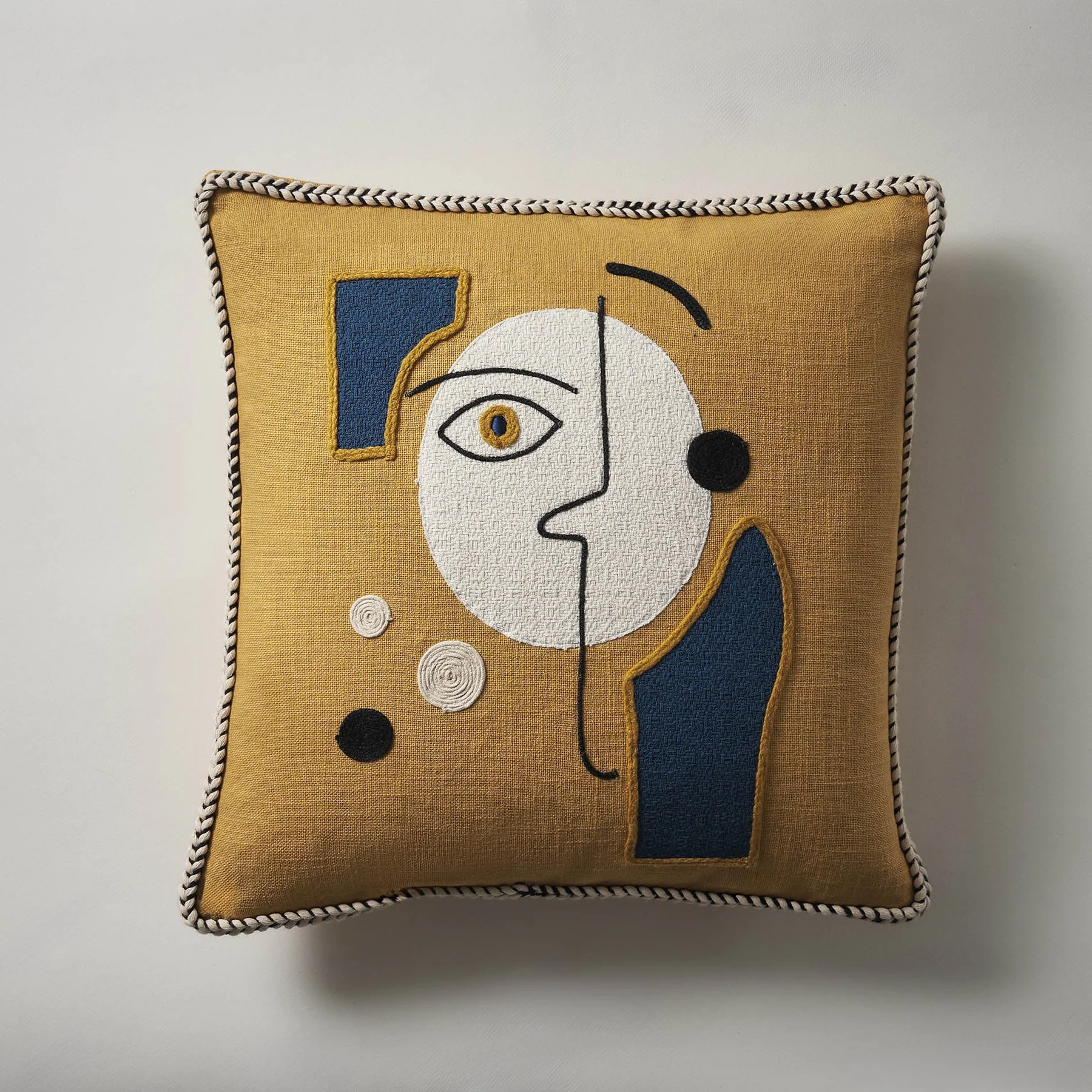 Μαξιλαροθήκη 45x45cm Loch 146