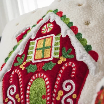 Μαξιλαροθήκη 43x43cm Xmas 315