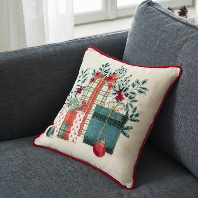 Μαξιλαροθήκη 43x43cm Xmas 339