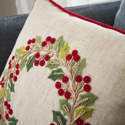 Μαξιλαροθήκη 43x43cm Xmas 357