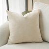 Μαξιλαροθήκη 50x50cm Nimbus Ecru 447/25