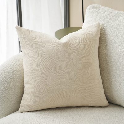 Μαξιλαροθήκη 50x50cm Nimbus Ecru 447/25