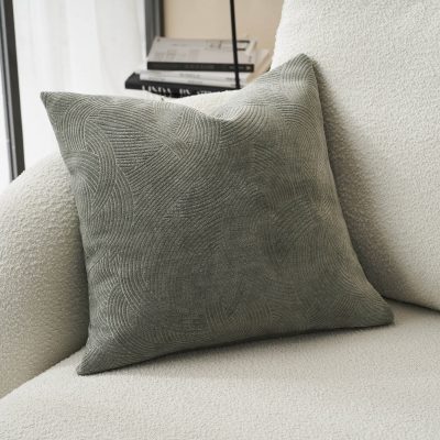 Μαξιλαροθήκη 50x50cm Nimbus Shadow Green 447/44