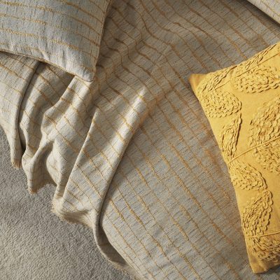 Ριχτάρι Vespera Leaf Gold 148/04 1.80x1.80