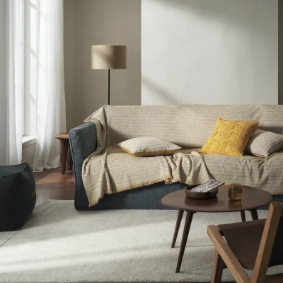 Ριχτάρι Vespera Leaf Gold 148/04 1.80x1.80