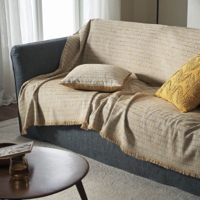 Ριχτάρι Vespera Leaf Gold 148/04 1.80x1.80