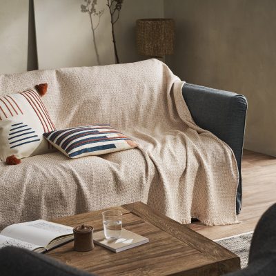 Ριχτάρι Quina Beige/Brick 238/03 1.80χ3.10