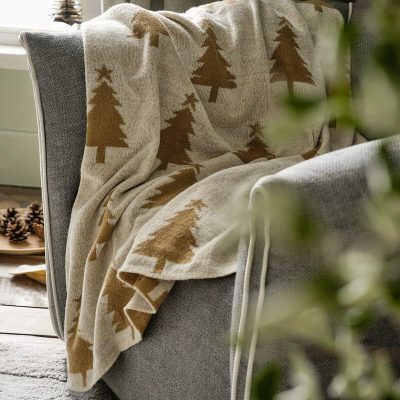 Κουβερτάκι καναπέ 130x170cm Xmas 304