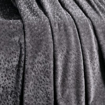 ΚΟΥΒΕΡΤΑ ΠΟΛΥΘΡΟΝΑΣ GIZA DARK GREY (130X170)