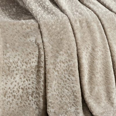 ΚΟΥΒΕΡΤΑ ΠΟΛΥΘΡΟΝΑΣ GIZA GREIGE (130X170)