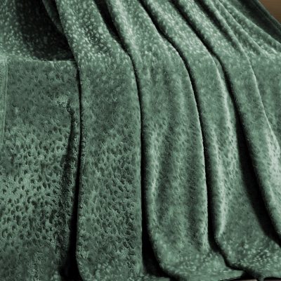 ΚΟΥΒΕΡΤΑ ΠΟΛΥΘΡΟΝΑΣ GIZA DARK AQUA (130X170)