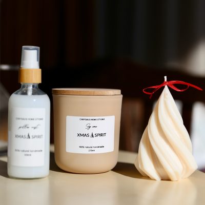 Κερί σόγιας με άρωμα καφέ | Coffee time