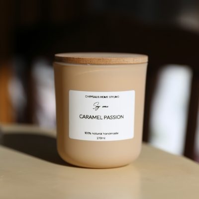 Κερί σόγιας με άρωμα καφέ | Coffee time