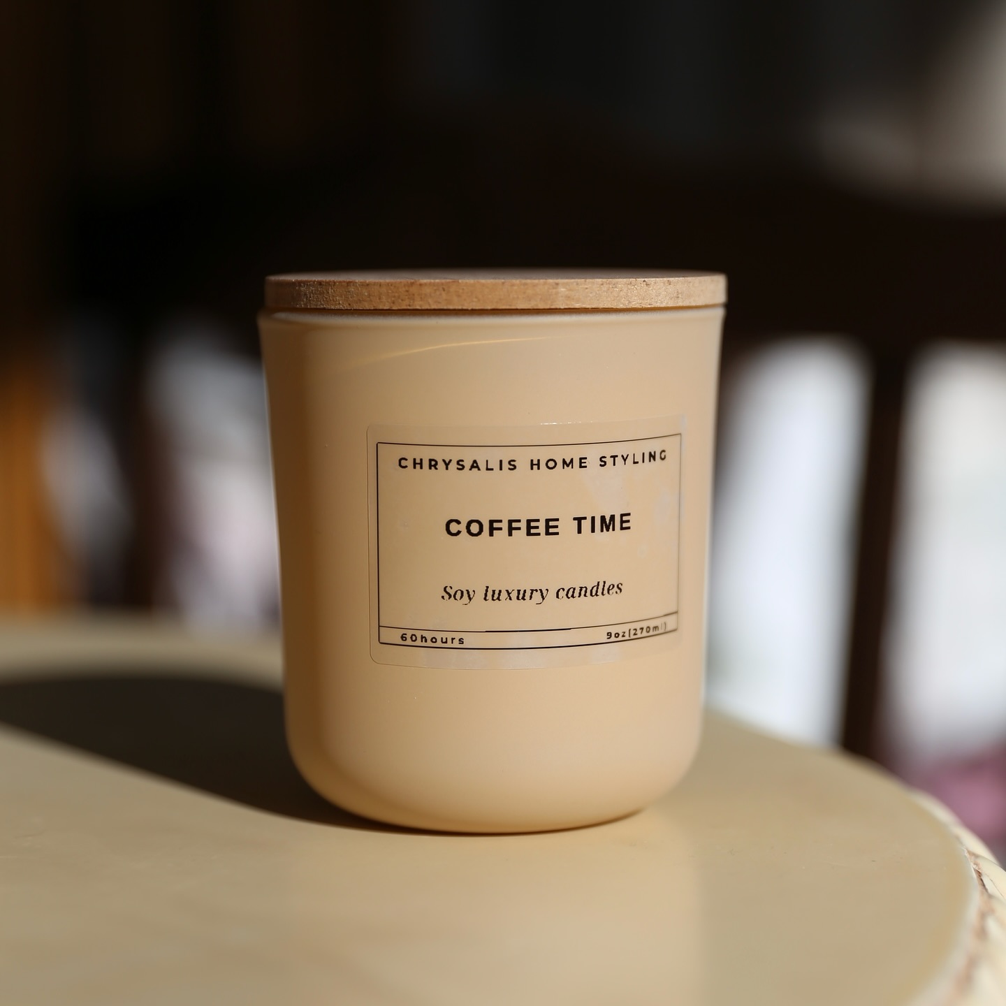 Κερί σόγιας με άρωμα καφέ | Coffee time