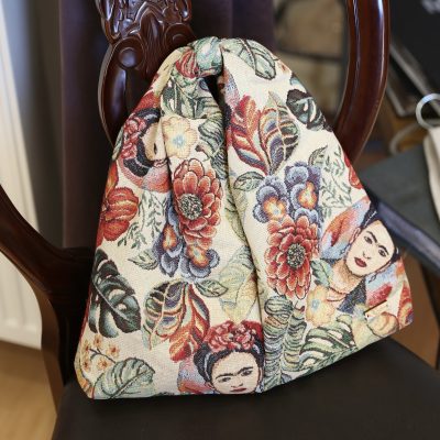 Χειροποίητη τσάντα ώμου Frida Kahlo