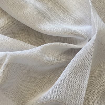 Κουρτίνα Γάζα με διακριτικό καρέ – KOZA