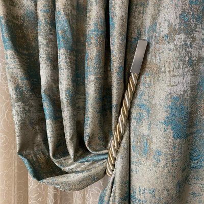 Διακοσμητικό μαγνητάκι σε μπεζ/χρυσό αποχρώση - JULIE