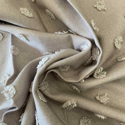 Κουρτίνα διακοσμητική με ανάγλυφο σχέδιο 3D – ROZA