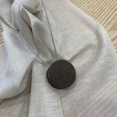 Διακοσμητικό μαγνητάκι σε καφέ αποχρώση - KATHRIN