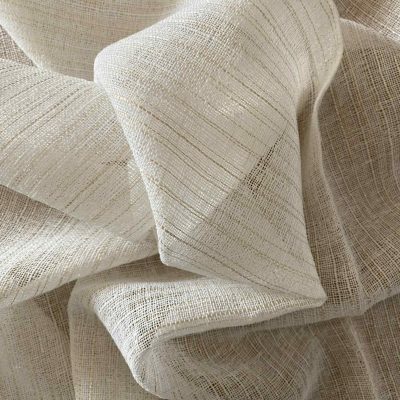 Κουρτίνα γάζα με ρίγες και λούρεξ – DF| PATKA