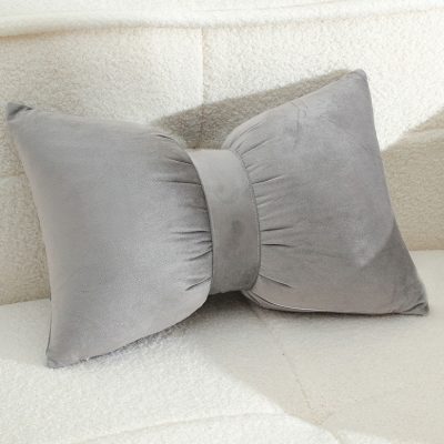 ΔΙΑΚΟΣΜΗΤΙΚΟ ΜΑΞΙΛΑΡΙ BOW SILVER  (50Χ35)